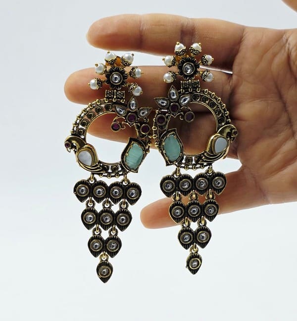 Peacock Moonlight Drops - Image 2