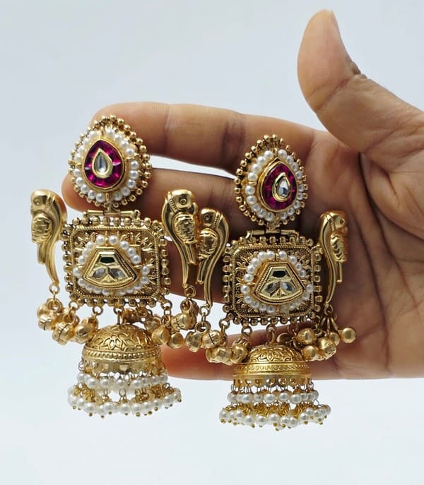 Kamalika Ghungroo Jhumka - Image 2