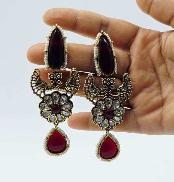 Crimson Twilight Drops - Image 2