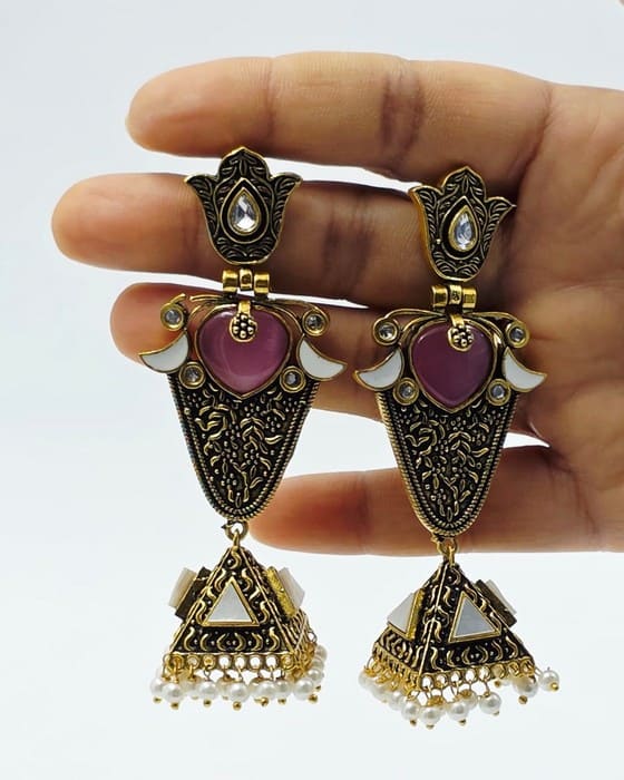 Hridaya Jhumkas - Image 2
