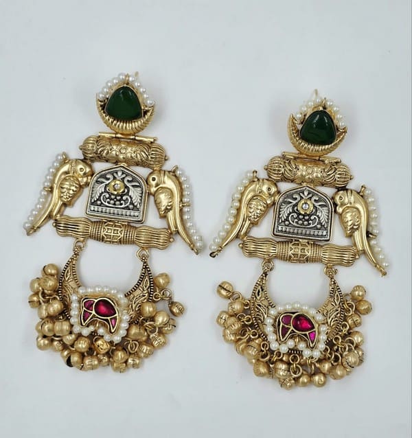 Ghungroo Kalpita Chandbali