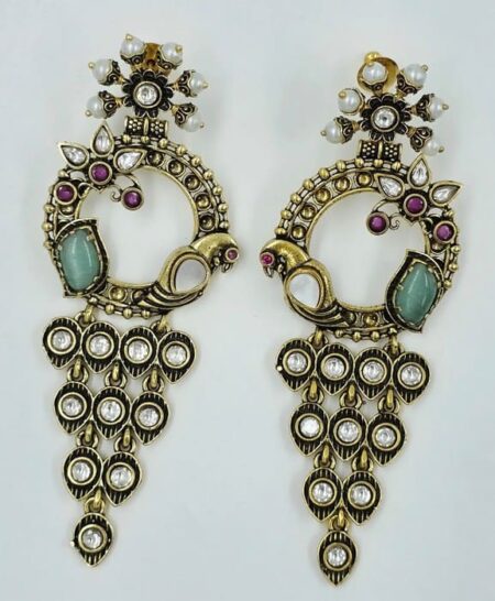 Peacock Moonlight Drops