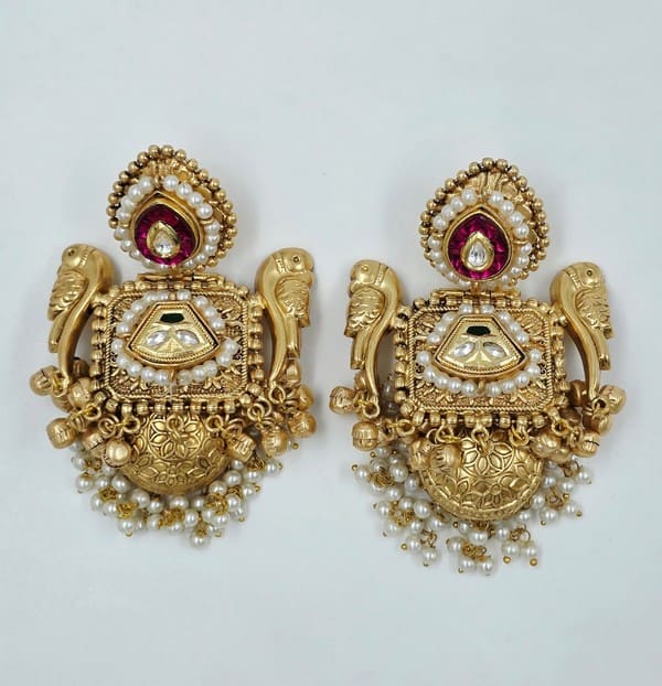 Kamalika Ghungroo Jhumka