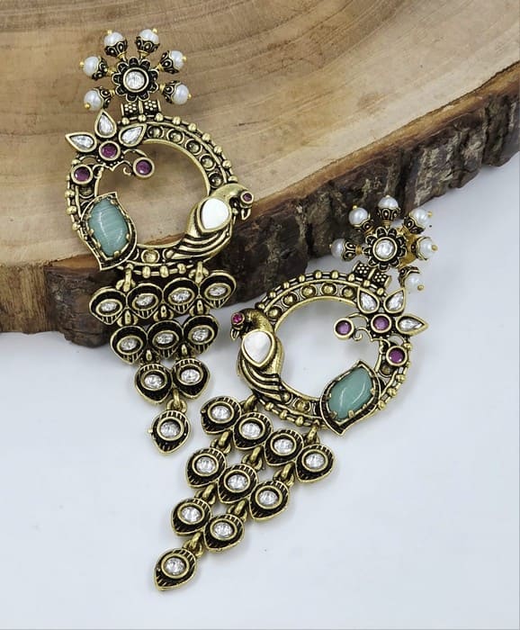 Peacock Moonlight Drops - Image 4