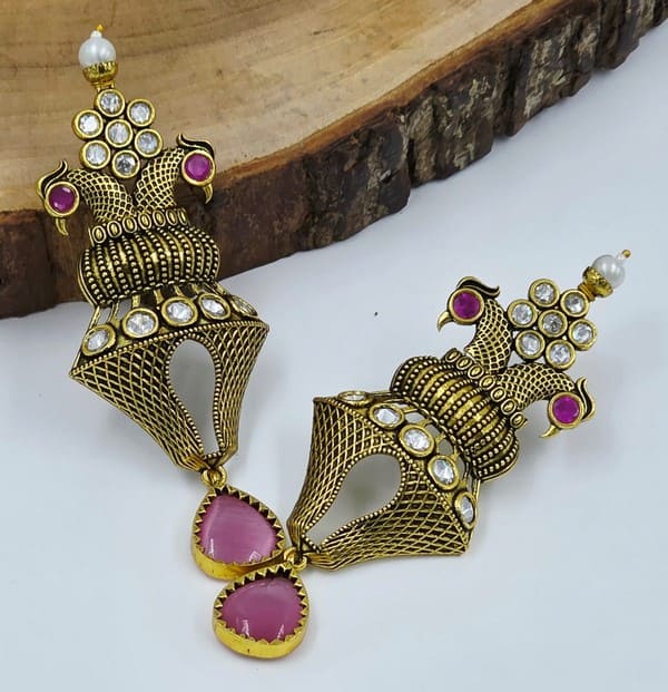 Kalash Temple Earrings - Image 2