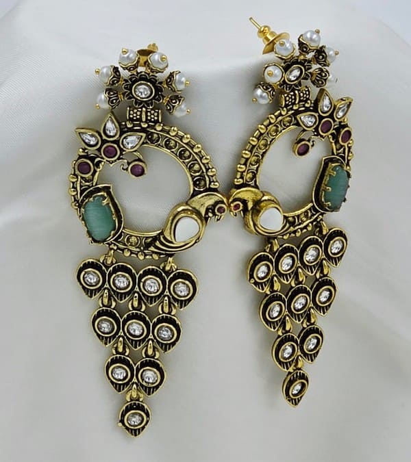 Peacock Moonlight Drops - Image 3