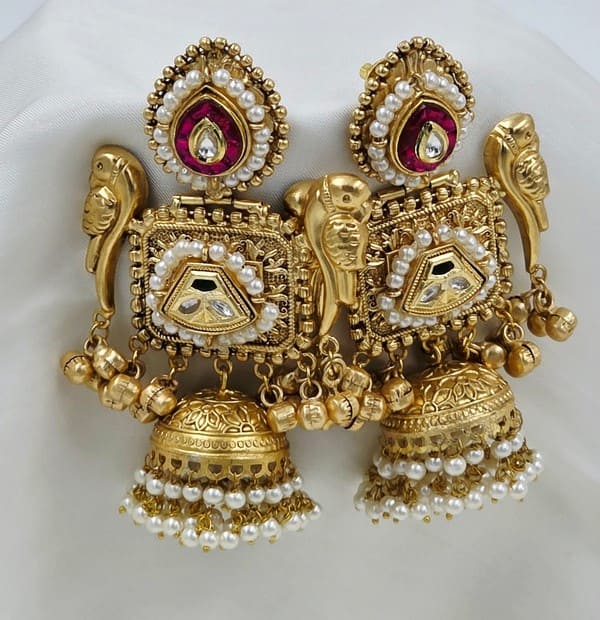 Kamalika Ghungroo Jhumka - Image 4