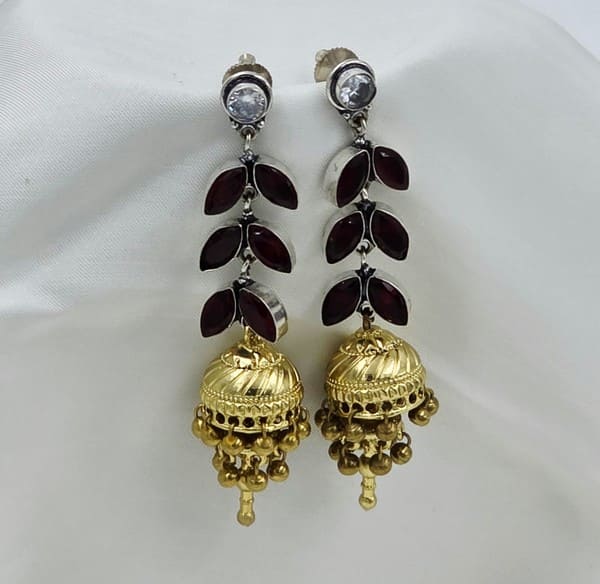 Duality Glow Drops Jhumki