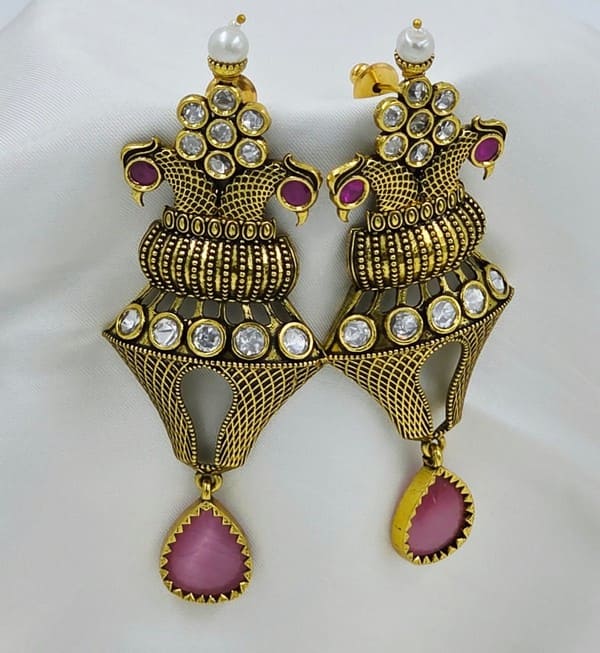 Kalash Temple Earrings