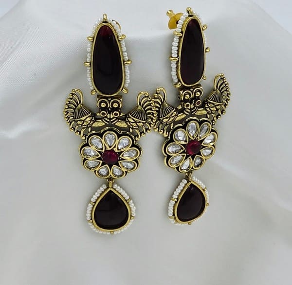 Crimson Twilight Drops