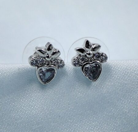 Twinkling Heart Bloom Studs