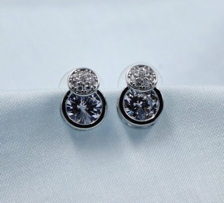 Luna Spark Crystal Studs