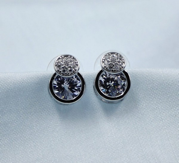 Luna Spark Crystal Studs