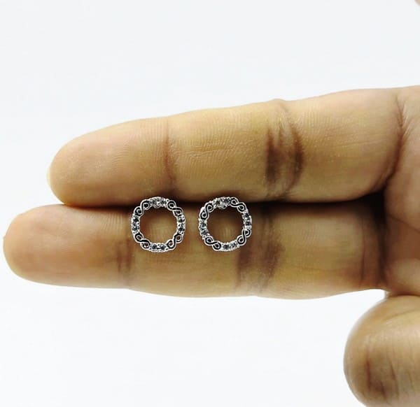 Sylvia Spark Studs - Image 3