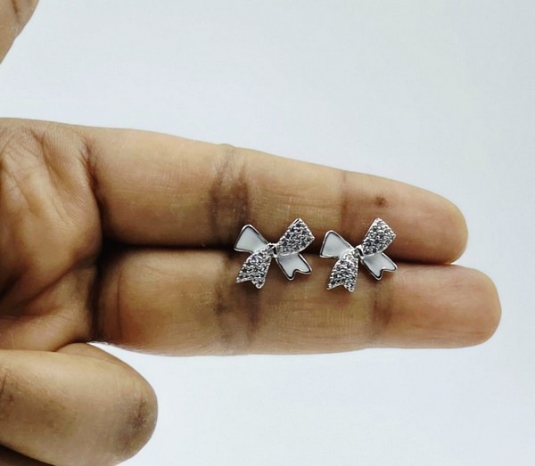 Clara Belle Studs (silver) - Image 3