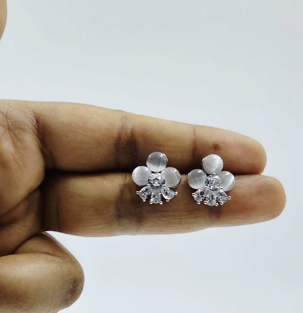 Moonmist Cluster Studs - Image 2