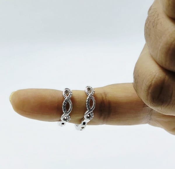 Eterna Loop Hoops - Image 3