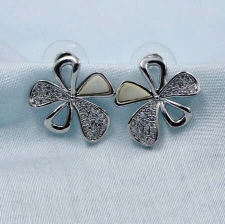 Frosted Bloom Studs