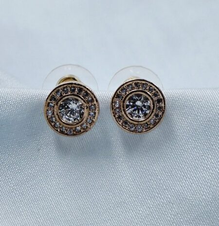 Rosalyn Halo Studs
