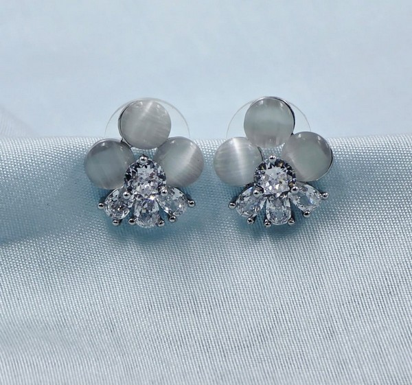 Moonmist Cluster Studs