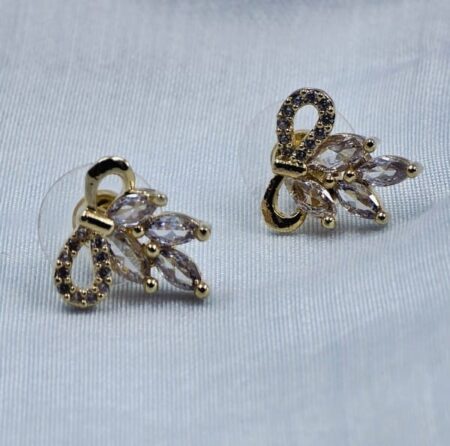 Liora Petite Bow Studs