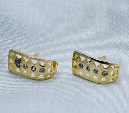 Zariah Filigree Hoops