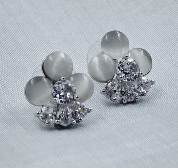 Moonmist Cluster Studs - Image 3