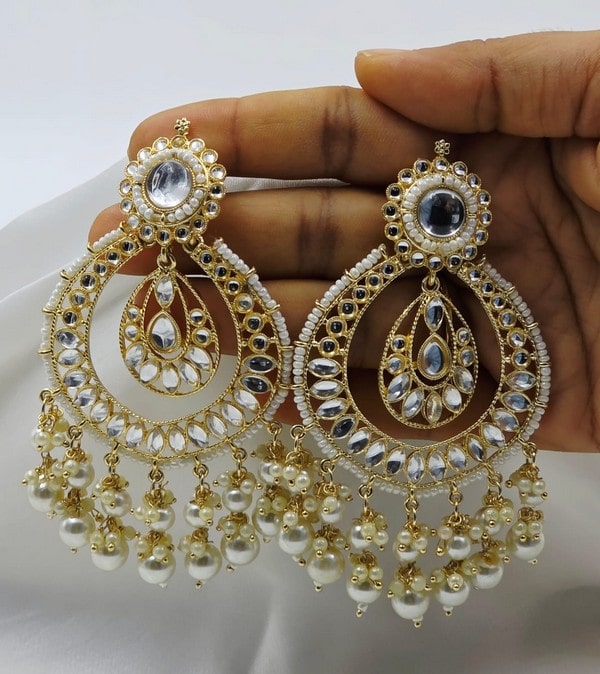 Pearlzaar Royale Chandbalis - Image 3