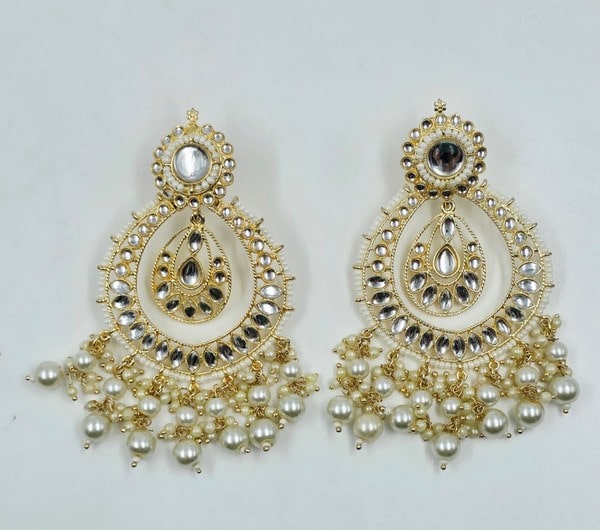 Pearlzaar Royale Chandbalis