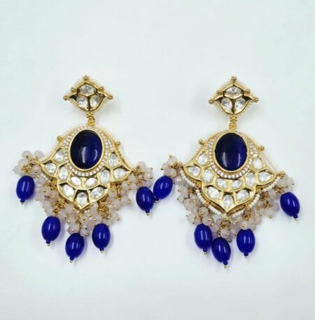 Sunehri Neel Chandeliers