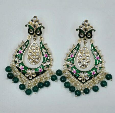 Meena Phool Chandbalis