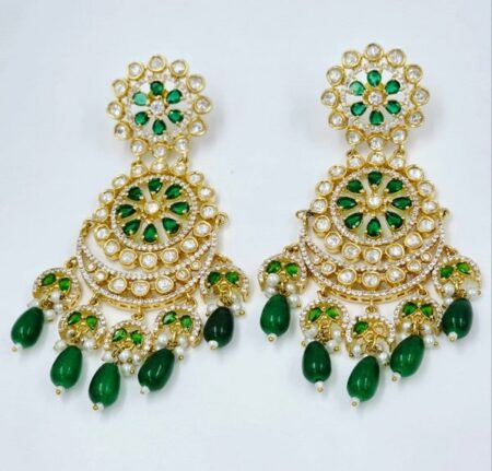 Panna Leher Chandbalis