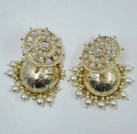 Sunehri Baag Jhumkas
