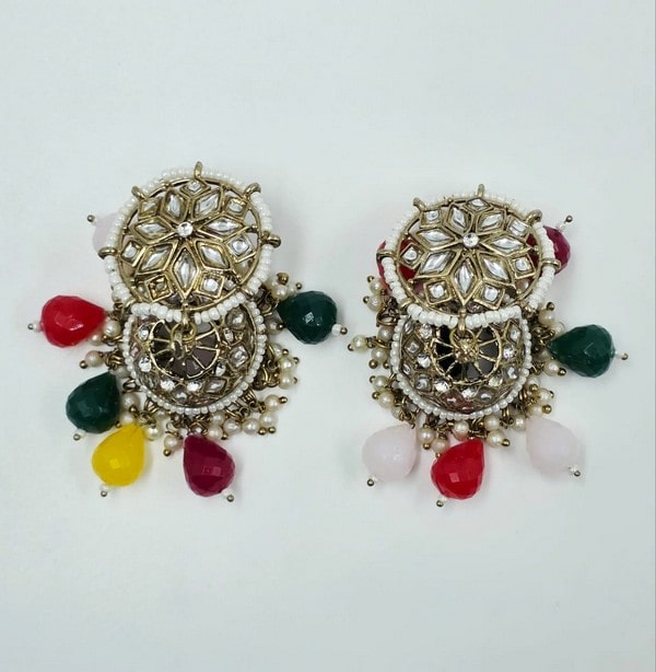 Rangnoor Jhumkas