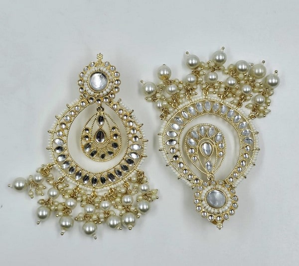 Pearlzaar Royale Chandbalis - Image 2