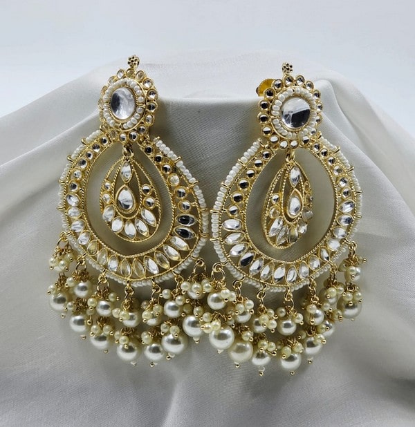 Pearlzaar Royale Chandbalis - Image 4