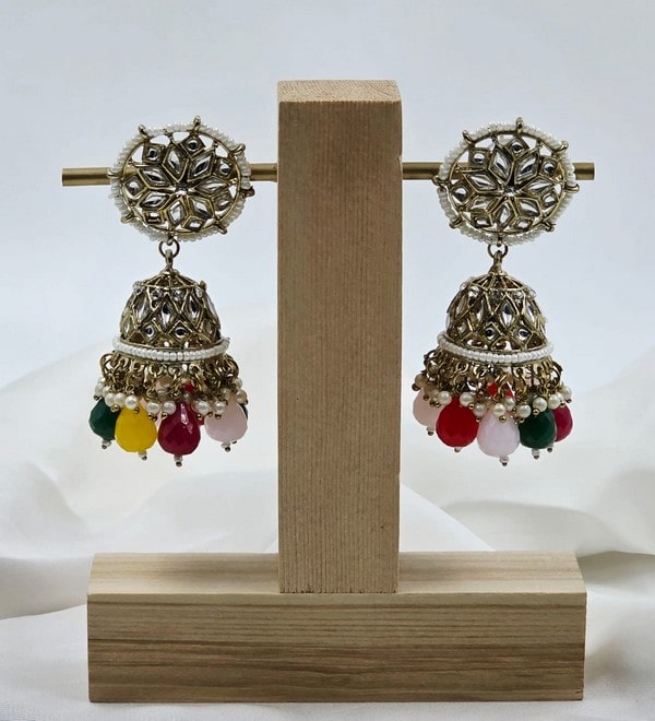Rangnoor Jhumkas - Image 4