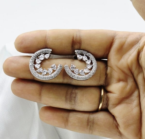 Celestia Curve Studs - Image 2