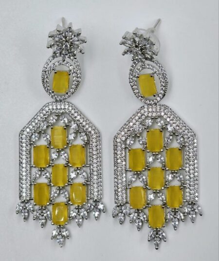 Sunflare Royale Statement Earrings