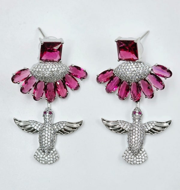 Fuchsia Flight Dangles