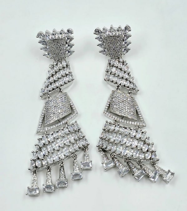 GlimmerTiers Dangle Earrings