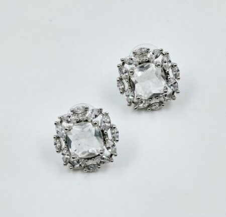 Starlit Cushion Stud