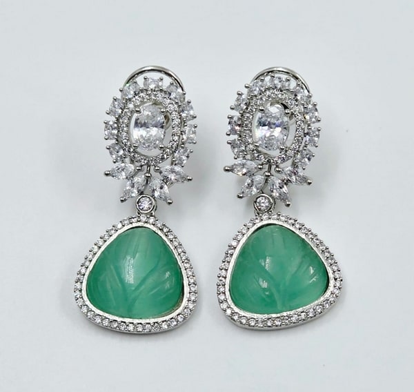 Crystal Petale Teardrops