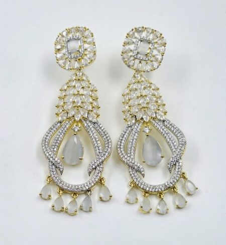 Opaline Blaze Dangle Earrings