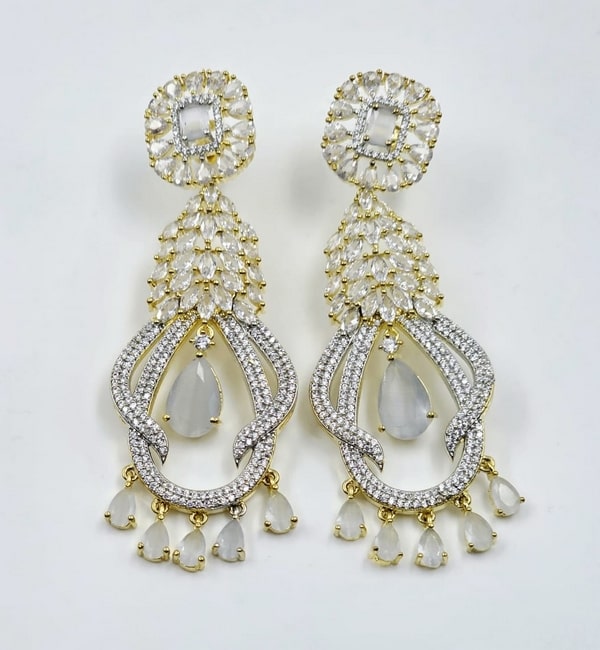 Opaline Blaze Dangle Earrings