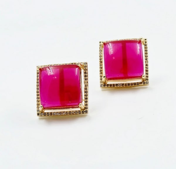 Veloura Spark Studs - Image 5