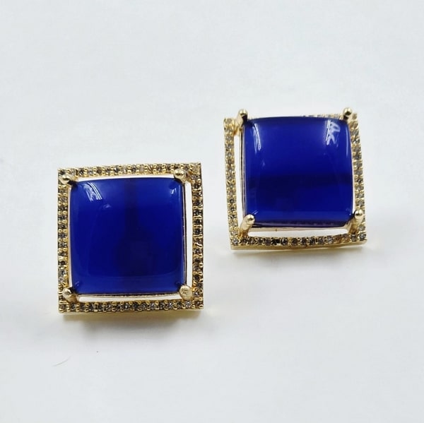 Veloura Spark Studs