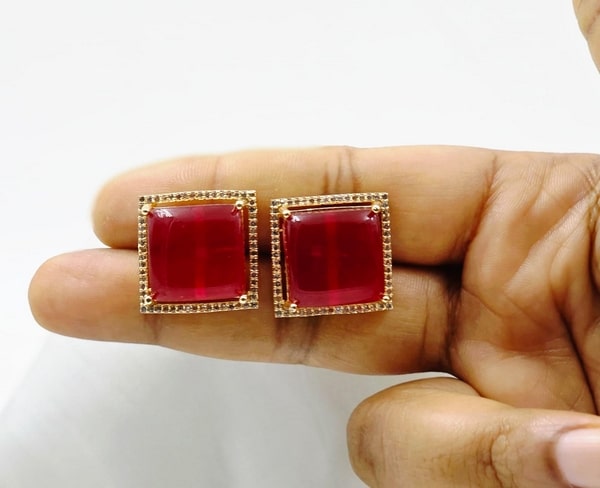 Veloura Spark Studs - Image 7