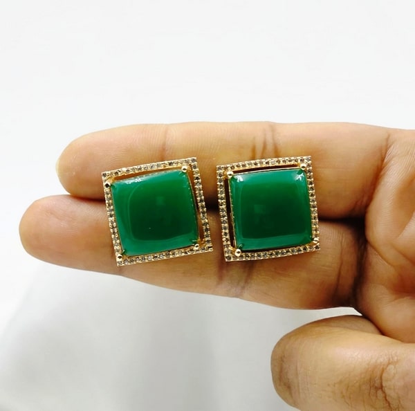 Veloura Spark Studs - Image 10