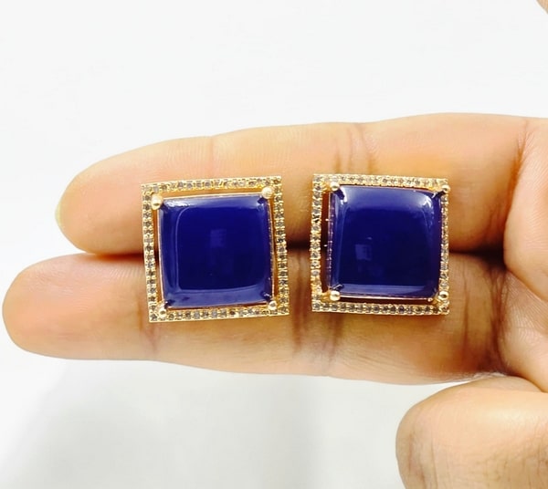 Veloura Spark Studs - Image 3